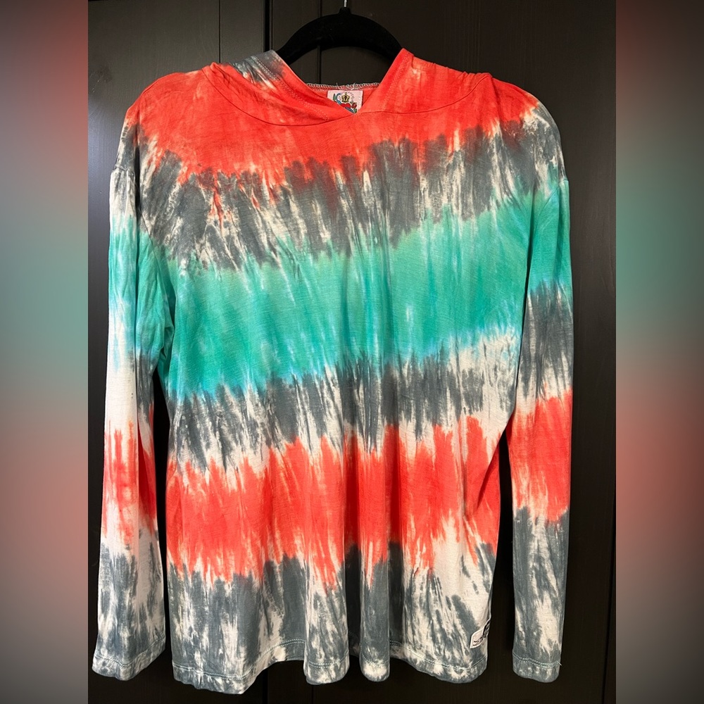 Aloha Royale Tye Dye Hoodie